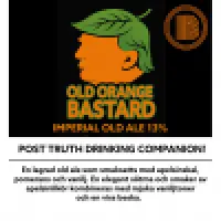 Beerium Kraftölsbryggeri Old Orange Bastard