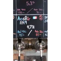 Åhus Bryggeri Aos Bier 1149