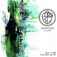 Sapwood Cellars Brewery Bottle Green