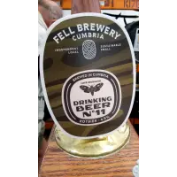 Fell Brewery Drinking Beer No.11