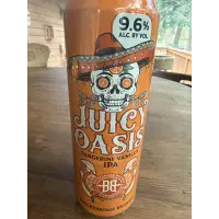Breckenridge Brewery Juicy Oasis: Tangerine Vanilla IPA