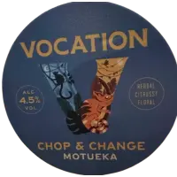 Vocation Brewery Chop & Change - Motueka