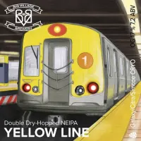 Big Village Brewery Yellow Line