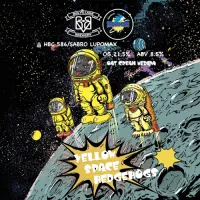 Big Village Brewery Yellow Space Hedgehogs