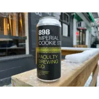 Faculty Brewing 898 Imperial Cookie Stout