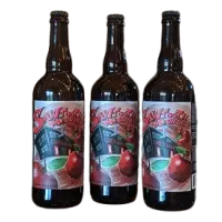 Sawtooth Mountain Cider House (North Shore Winery) Razzzzzz Cider