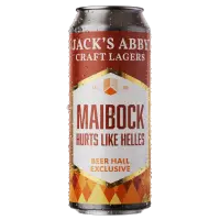 Jack's Abby Craft Lagers Maibock Hurts Like Helles