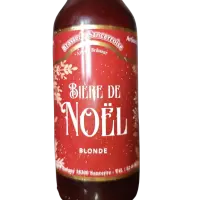 Brasserie Sancerroise Bière De Noël Blonde