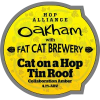 Oakham Ales Cat On A Hop Tin Roof
