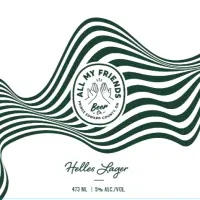 All My Friends Beer Co. Helles Lager