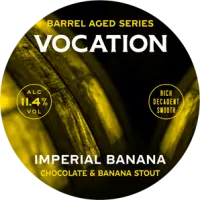 Vocation Brewery Barrel Aged Series - Imperial Banana