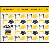 Anspach & Hobday The Table Beer - German Kraft collab