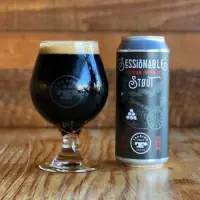 Trading Post Brewing Sessionable Russian Imperial Stout