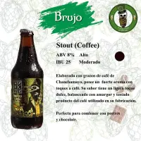 Cervecería Invictus Brujo