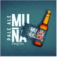 Cerveceria Paqcha Muña Pale Ale