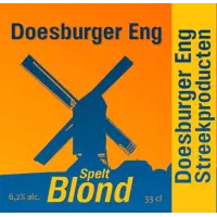 Stadsbrouwerij Wageningen Doesburger Eng Spelt Blond