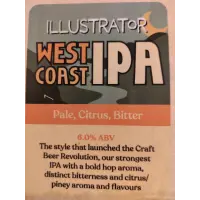 Brewhouse & Kitchen (Highbury) Illustrator West Coast IPA