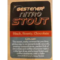 Brewhouse & Kitchen (Highbury) Gestener Nitro Stout