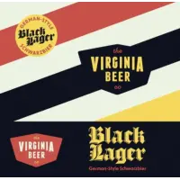 The Virginia Beer Company Black Lager