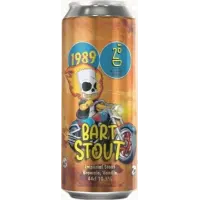1989 Brewing Bart Stout