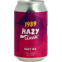 1989 Brewing Hazy Classic' - Hazy  IPA