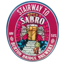 Burton Bridge Brewery Stairway to Sabro