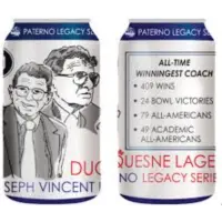 Duquesne Brewing Company Paterno Legacy Series Lager