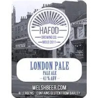 Hafod Brewing Co. London Pale