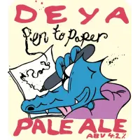 DEYA Brewing Company Pen To Paper