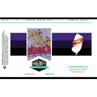 Magnify Brewing Company Zig Zag