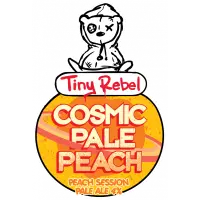 Tiny Rebel Cosmic Pale Peach