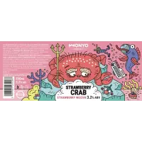MONYO Brewing Co. Strawberry Crab