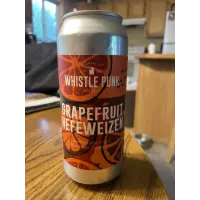 Whistle Punk Brewing Company Grapefruit Hefeweizen