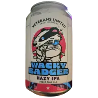Veterans United Craft Brewery Wacky Badger