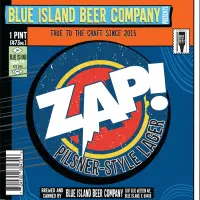 Blue Island Beer Company Zap!