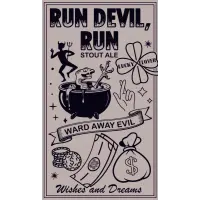 Blue Island Beer Company Run Devil Run