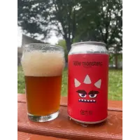 Open Air Brewing Little Monsters Brown IPA