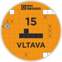 Loď Pivovar 15 Vltava