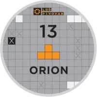 Loď Pivovar 13 Orion
