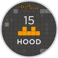 Loď Pivovar 15 Hood