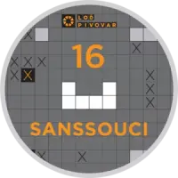 Loď Pivovar 16 Sanssouci