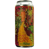 Fat Orange Cat Brew Company Walkabout - Mango