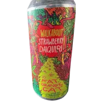 Fat Orange Cat Brew Company Walkabout - Strawberry Daiquiri
