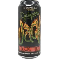 Fat Orange Cat Brew Company Jalapeño Jack - Thermonuclear