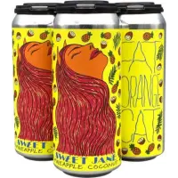 Fat Orange Cat Brew Company Sweet Jane - Pineapple Coconut