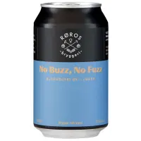Røros Bryggeri No Buzz, No Fuzz