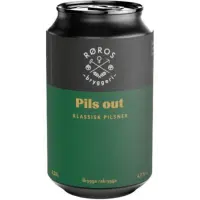 Røros Bryggeri Pils Out