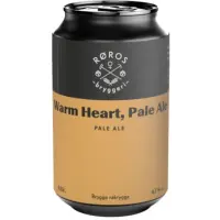Røros Bryggeri Warm Heart, Pale Ale