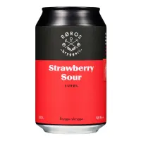 Røros Bryggeri Strawberry Sour