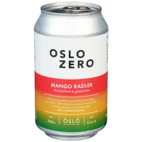 Oslo Brewing Co. Zero Mango Radler